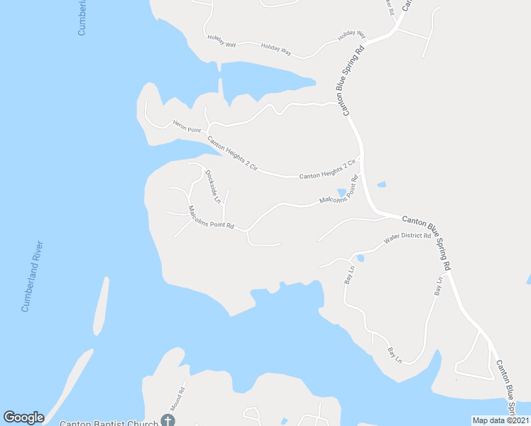 map of restaurants, bars, coffee shops, grocery stores, and more near Malcolms Point Road in Cadiz