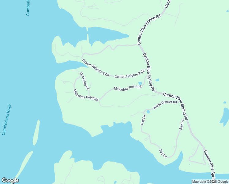 map of restaurants, bars, coffee shops, grocery stores, and more near 275 Malcolms Point Road in Cadiz