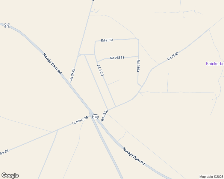 map of restaurants, bars, coffee shops, grocery stores, and more near 16 Road 2553 in Aztec