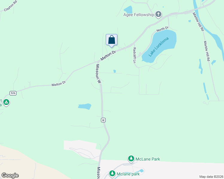 map of restaurants, bars, coffee shops, grocery stores, and more near 31 Rembrandt in Poplar Bluff