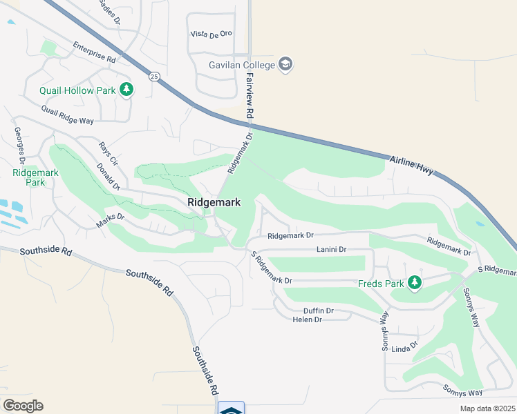 map of restaurants, bars, coffee shops, grocery stores, and more near 160 Donnas Lane in Hollister