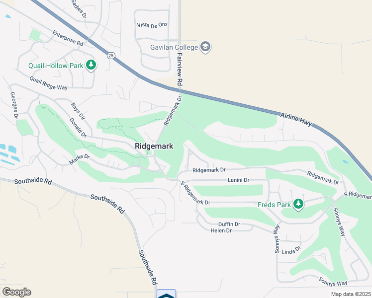 map of restaurants, bars, coffee shops, grocery stores, and more near 160 Donnas Lane in Hollister