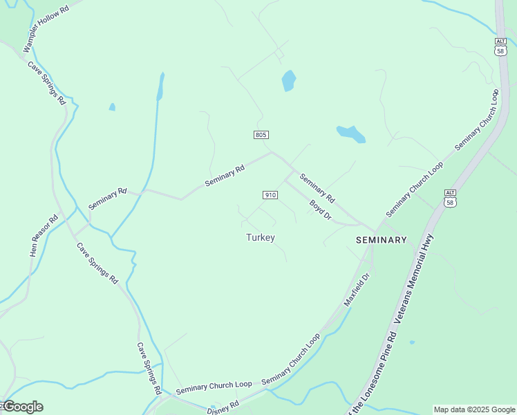 map of restaurants, bars, coffee shops, grocery stores, and more near State Road 910 in Dryden