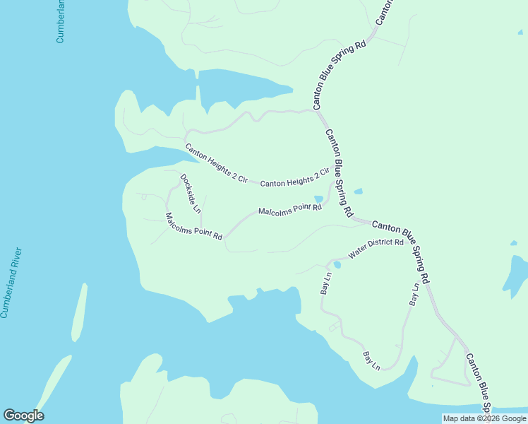 map of restaurants, bars, coffee shops, grocery stores, and more near 275 Malcolms Point Road in Cadiz