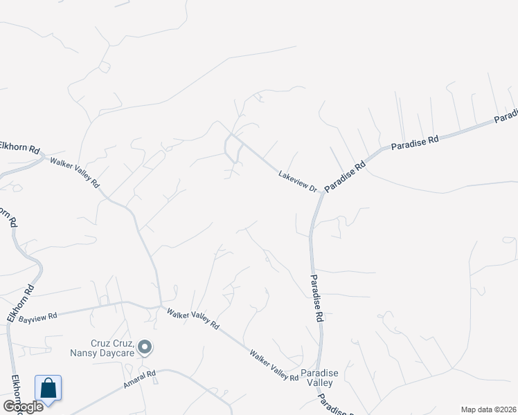map of restaurants, bars, coffee shops, grocery stores, and more near 271 Paradise Road in Salinas