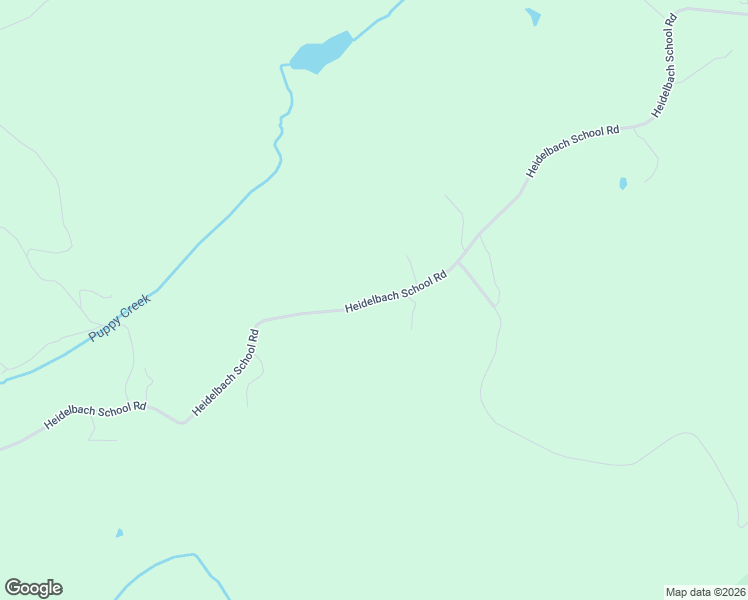 map of restaurants, bars, coffee shops, grocery stores, and more near Heidelbach School Road in Patrick County