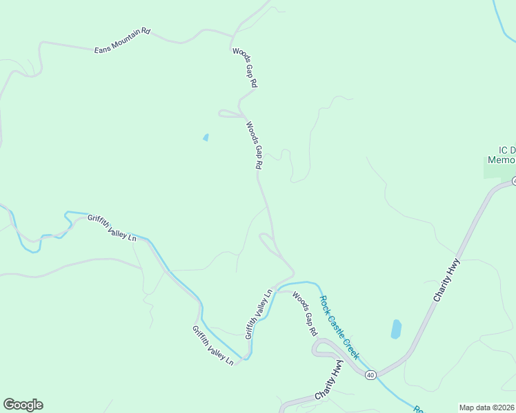 map of restaurants, bars, coffee shops, grocery stores, and more near 483 Woods Gap Road in Woolwine