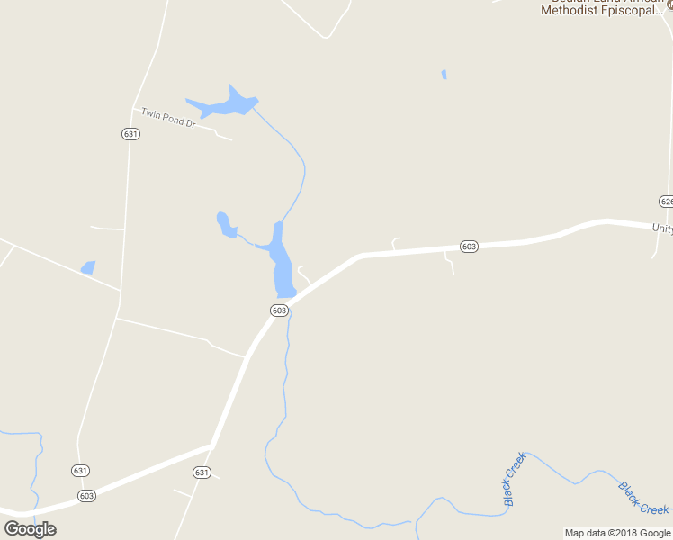 map of restaurants, bars, coffee shops, grocery stores, and more near 33268 Unity Road in Ivor