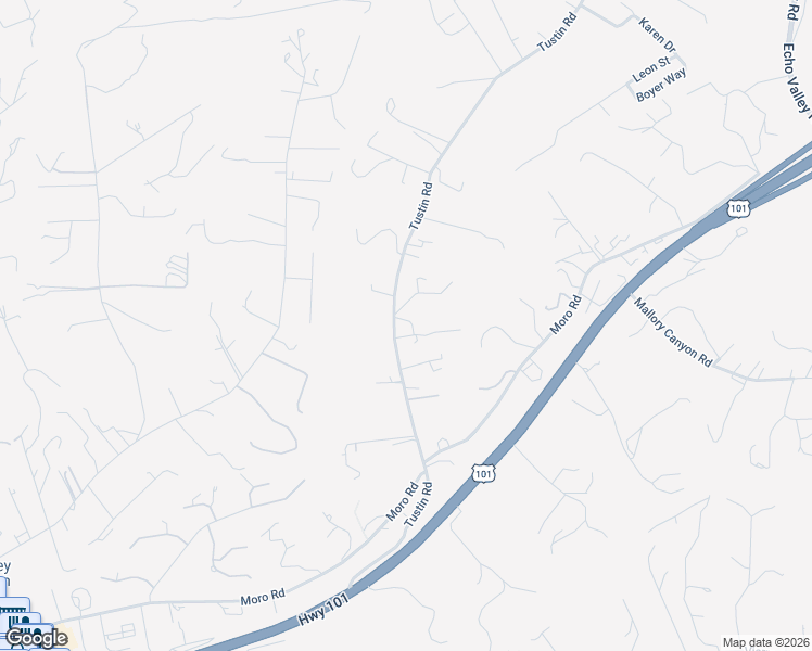 map of restaurants, bars, coffee shops, grocery stores, and more near 7227 Tustin Road in Salinas
