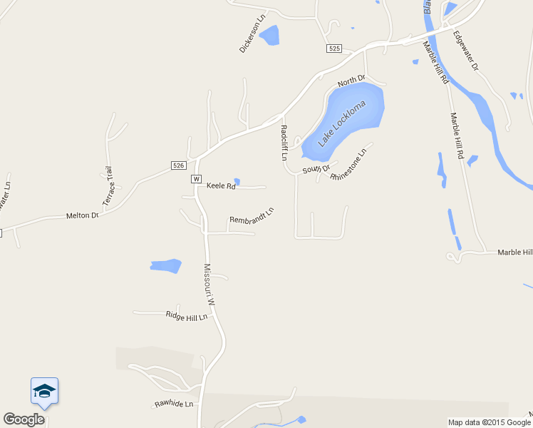 map of restaurants, bars, coffee shops, grocery stores, and more near 179 Rembrandt Lane in Poplar Bluff