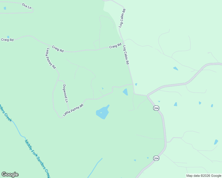 map of restaurants, bars, coffee shops, grocery stores, and more near 827 Letha Petrey Road in Williamsburg