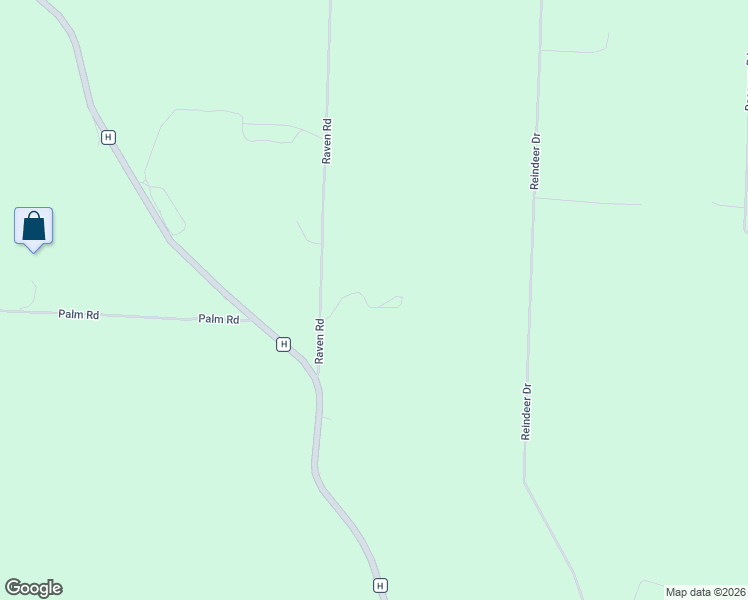 map of restaurants, bars, coffee shops, grocery stores, and more near 17406-17566 Raven Road in Granby
