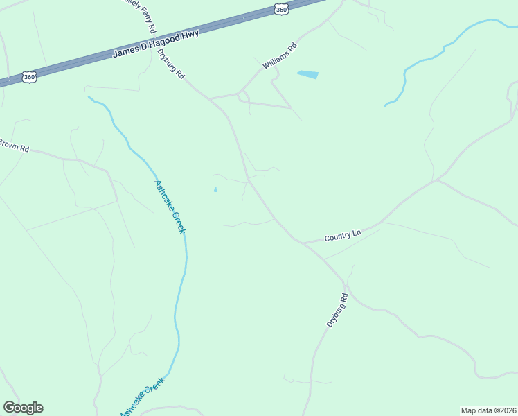 map of restaurants, bars, coffee shops, grocery stores, and more near 1166-1236 Dryburg Road in Scottsburg