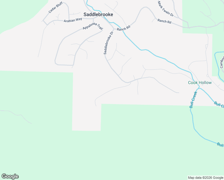map of restaurants, bars, coffee shops, grocery stores, and more near Ridgecrest Drive in Saddlebrooke