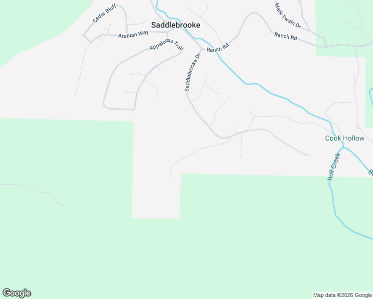 map of restaurants, bars, coffee shops, grocery stores, and more near Ridgecrest Drive in Walnut Shade