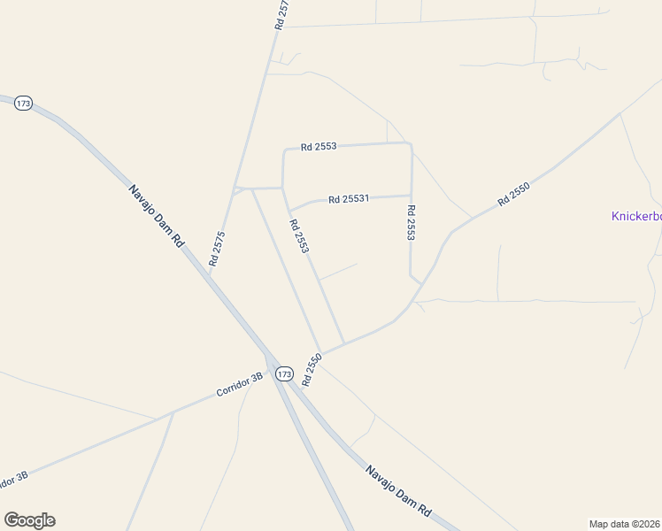 map of restaurants, bars, coffee shops, grocery stores, and more near 22 Road 2553 in Aztec