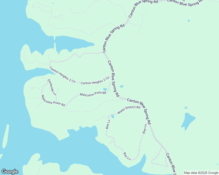 map of restaurants, bars, coffee shops, grocery stores, and more near 720-728 Malcolms Point Road in Cadiz