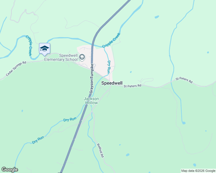 map of restaurants, bars, coffee shops, grocery stores, and more near in Speedwell