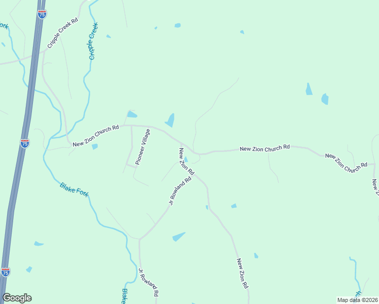 map of restaurants, bars, coffee shops, grocery stores, and more near 1600 New Zion Church Road in Williamsburg