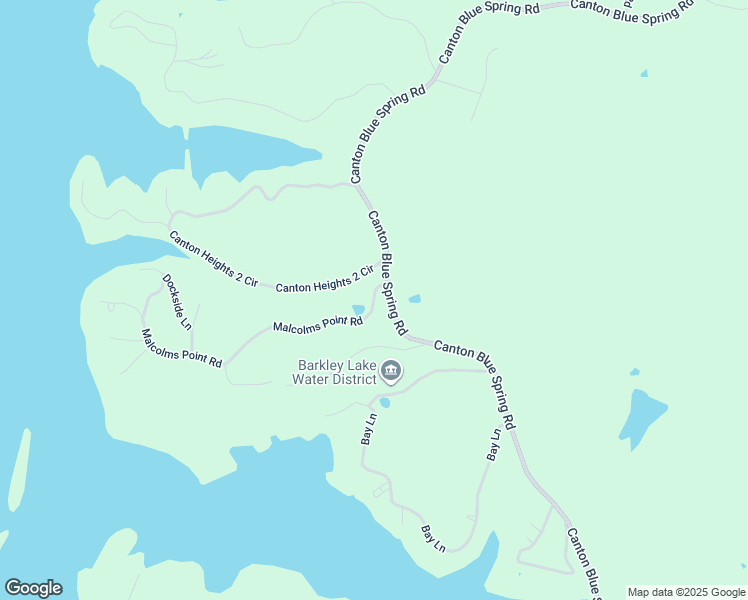 map of restaurants, bars, coffee shops, grocery stores, and more near 720-728 Malcolms Point Road in Cadiz