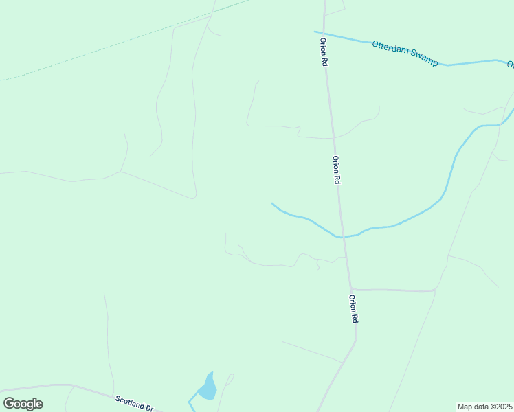 map of restaurants, bars, coffee shops, grocery stores, and more near 1330 Orion Road in Jarratt
