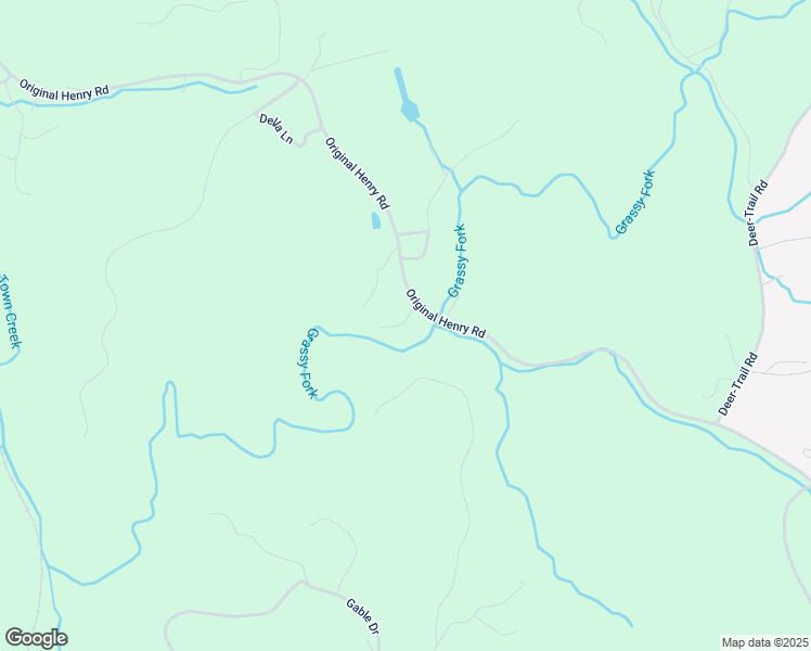 map of restaurants, bars, coffee shops, grocery stores, and more near 1879 Original Henry Road in Henry
