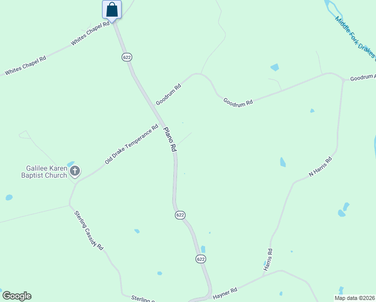 map of restaurants, bars, coffee shops, grocery stores, and more near 8138 Plano Road in Bowling Green