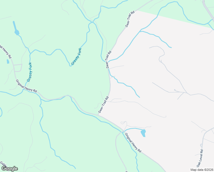 map of restaurants, bars, coffee shops, grocery stores, and more near 257 Deer-Trail Road in Henry