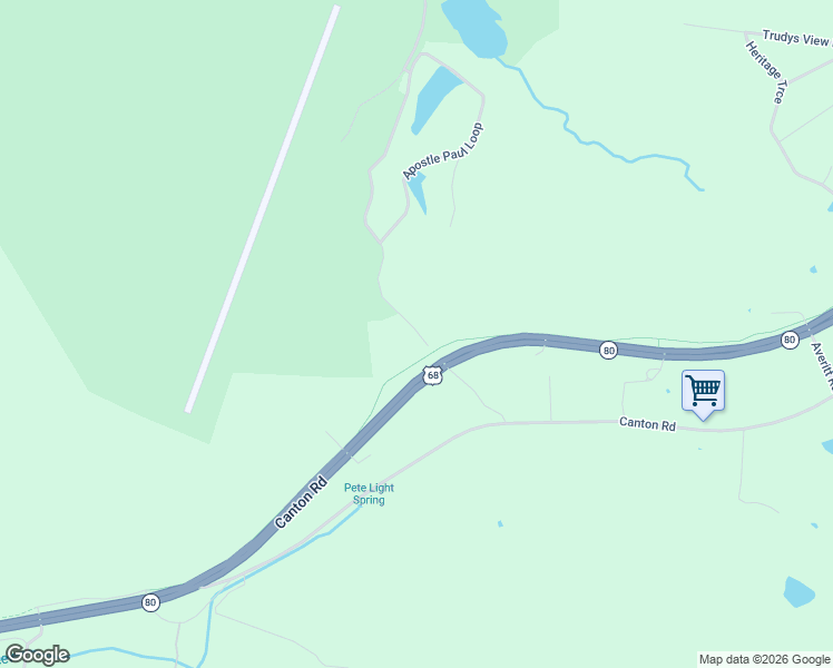 map of restaurants, bars, coffee shops, grocery stores, and more near in Blue Spring