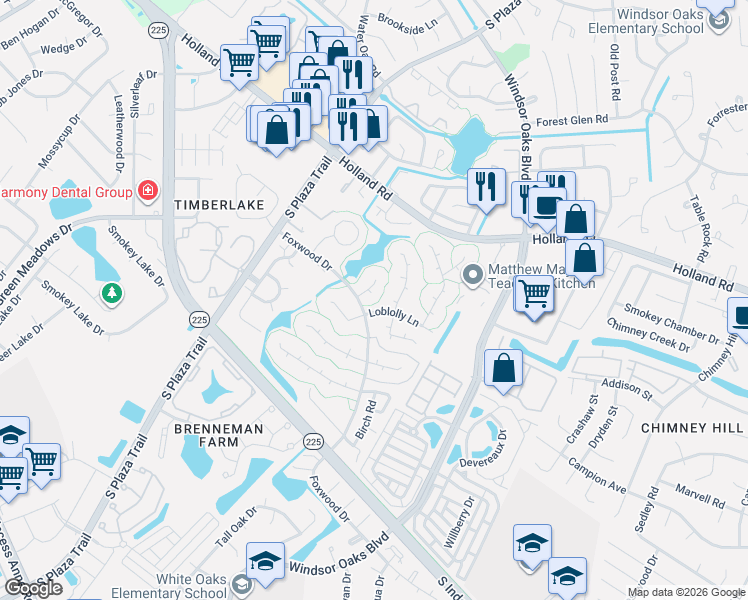 map of restaurants, bars, coffee shops, grocery stores, and more near 732 Tanoak Court in Virginia Beach