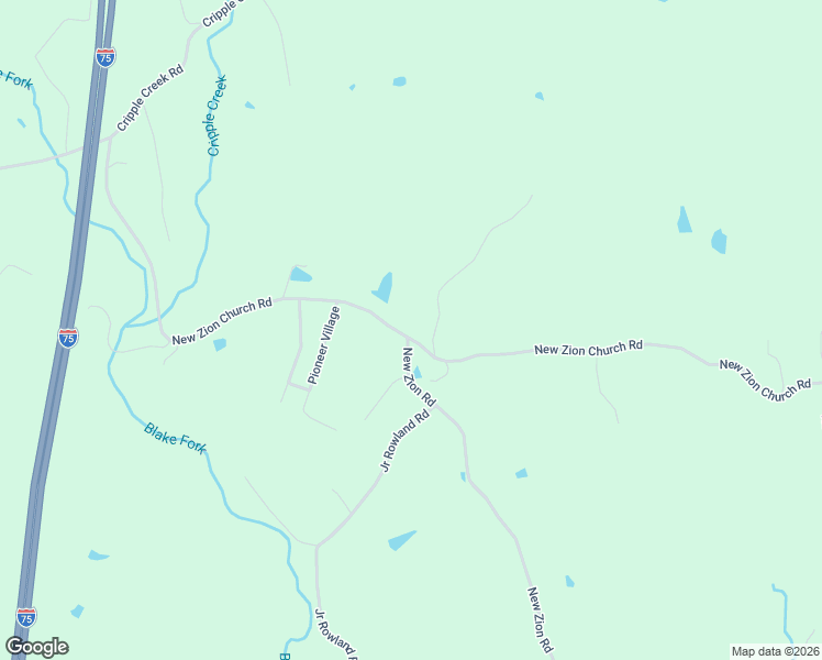 map of restaurants, bars, coffee shops, grocery stores, and more near 1600 New Zion Church Road in Williamsburg