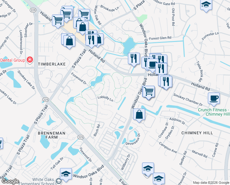 map of restaurants, bars, coffee shops, grocery stores, and more near 753 Linden Court in Virginia Beach