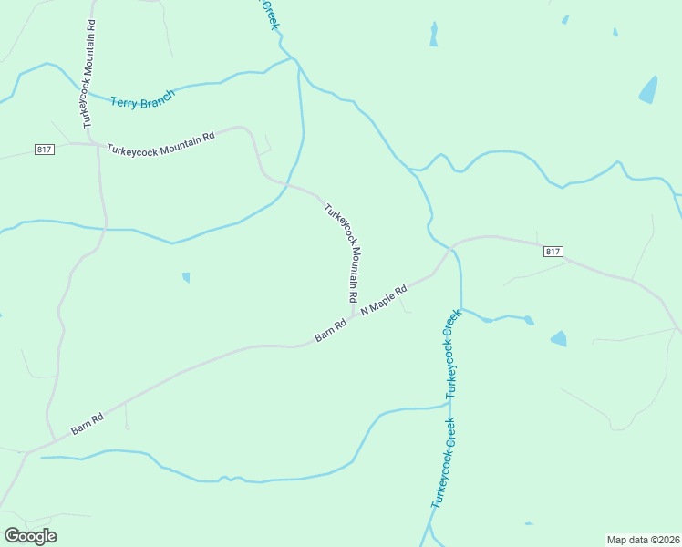 map of restaurants, bars, coffee shops, grocery stores, and more near 275 Turkeycock Mountain Road in Callands