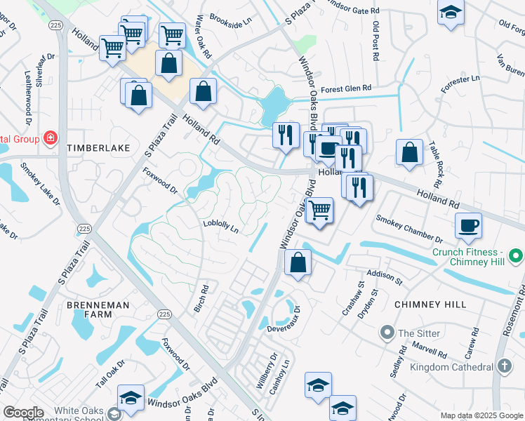 map of restaurants, bars, coffee shops, grocery stores, and more near 748 Linden Court in Virginia Beach