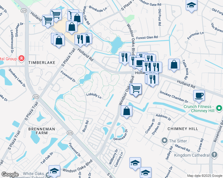 map of restaurants, bars, coffee shops, grocery stores, and more near 748 Linden Court in Virginia Beach