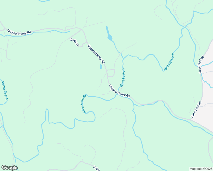 map of restaurants, bars, coffee shops, grocery stores, and more near 1879 Original Henry Road in Henry