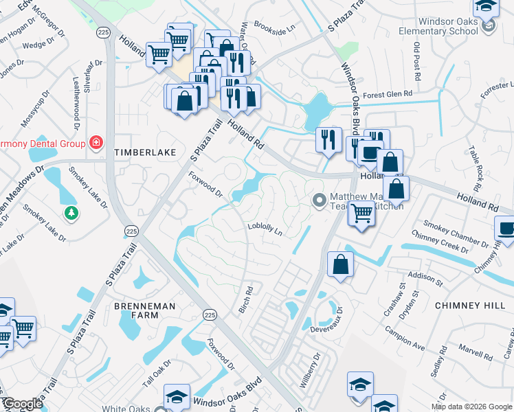 map of restaurants, bars, coffee shops, grocery stores, and more near 732 Tanoak Court in Virginia Beach
