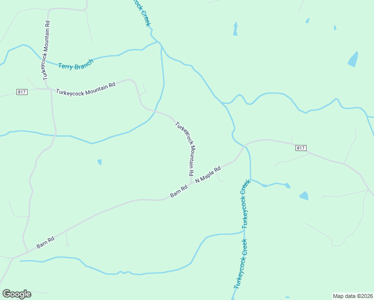 map of restaurants, bars, coffee shops, grocery stores, and more near 275 Turkeycock Mountain Road in Callands