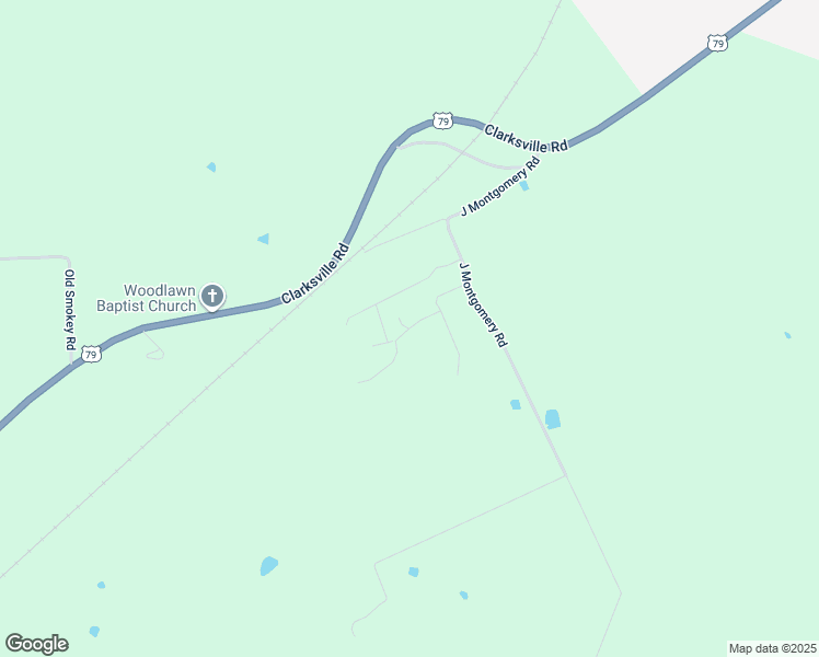 map of restaurants, bars, coffee shops, grocery stores, and more near Alford Road in Russellville