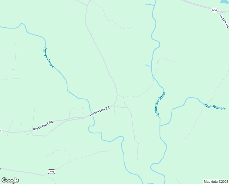 map of restaurants, bars, coffee shops, grocery stores, and more near 1101 Prestwood Road in Alberta