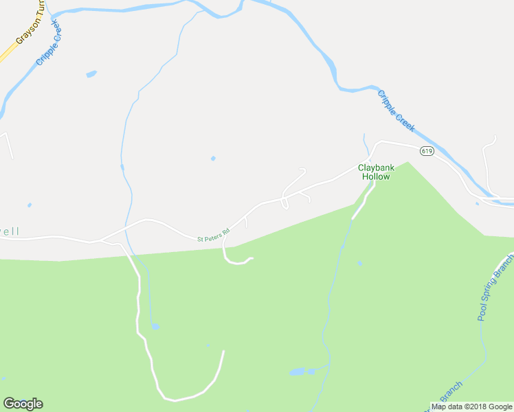 map of restaurants, bars, coffee shops, grocery stores, and more near Saint Peters Road in Speedwell