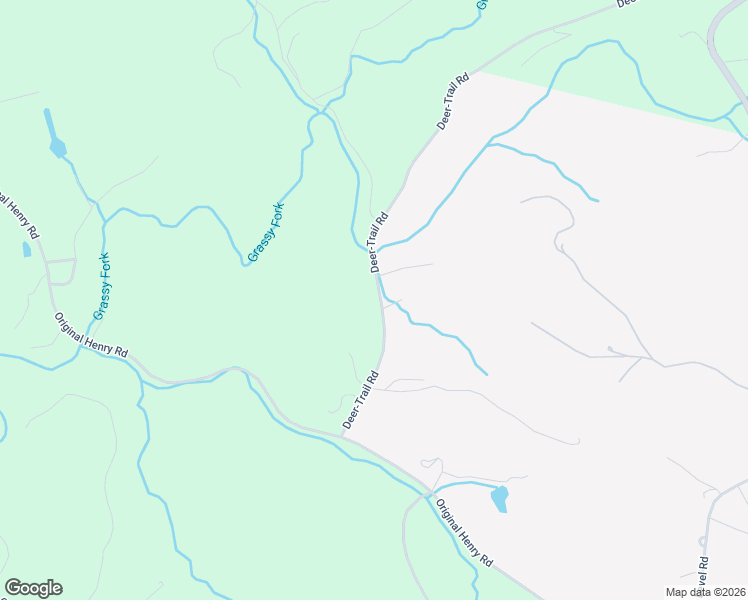 map of restaurants, bars, coffee shops, grocery stores, and more near 257 Deer-Trail Road in Henry