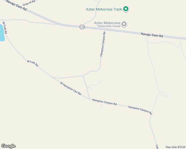 map of restaurants, bars, coffee shops, grocery stores, and more near 470 Hampton Canyon Road in Aztec