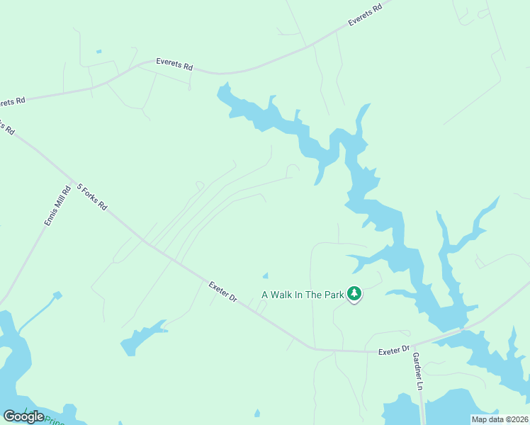 map of restaurants, bars, coffee shops, grocery stores, and more near 15023 5 Forks Road in Windsor