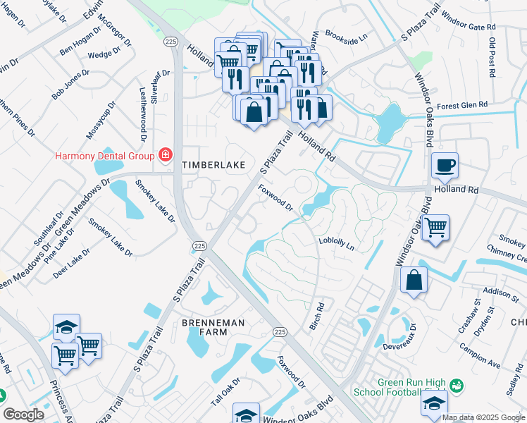 map of restaurants, bars, coffee shops, grocery stores, and more near 809 Gadwall Ct in Virginia Beach