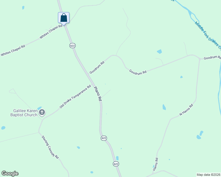 map of restaurants, bars, coffee shops, grocery stores, and more near 8138 Plano Road in Bowling Green