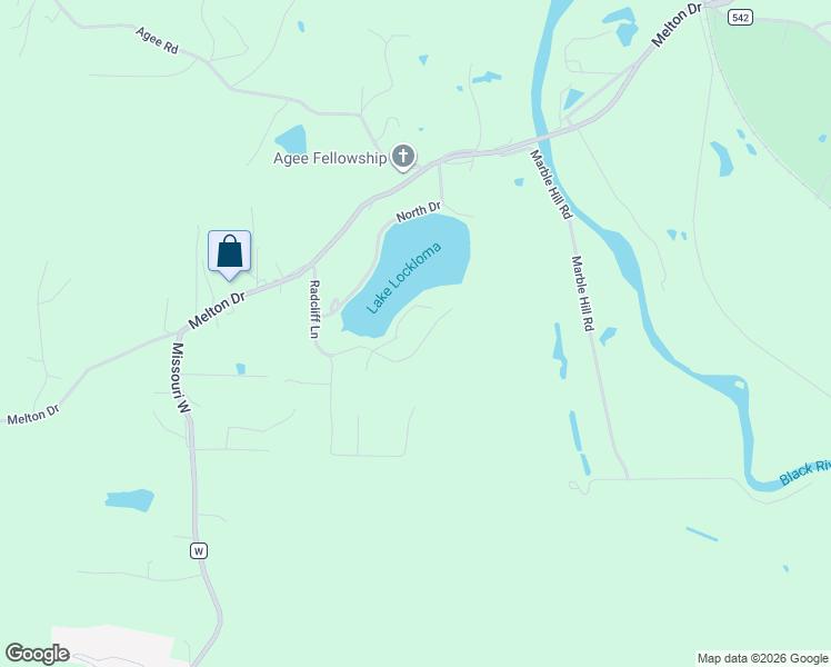 map of restaurants, bars, coffee shops, grocery stores, and more near 159 Rhinestone Lane in Poplar Bluff