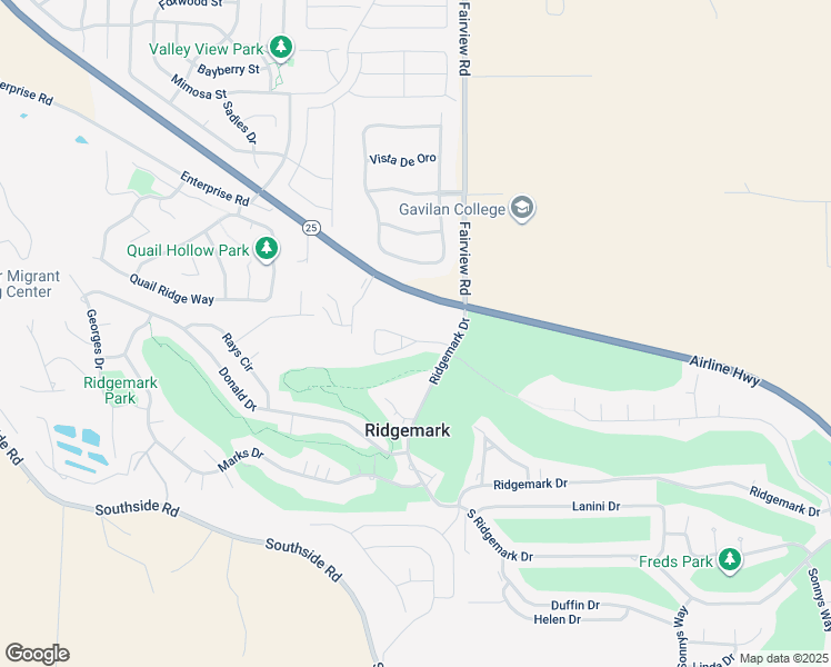 map of restaurants, bars, coffee shops, grocery stores, and more near 91 Joes Lane in Hollister