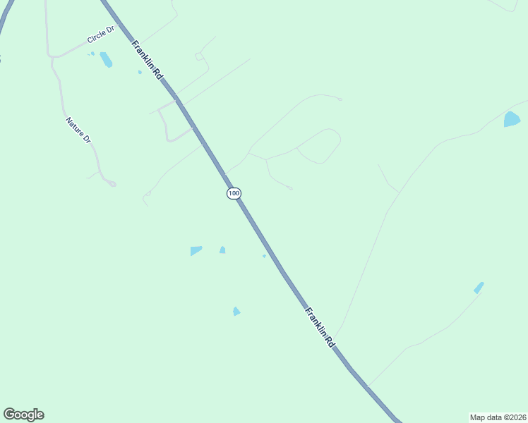 map of restaurants, bars, coffee shops, grocery stores, and more near 2374 Franklin Road in Russellville