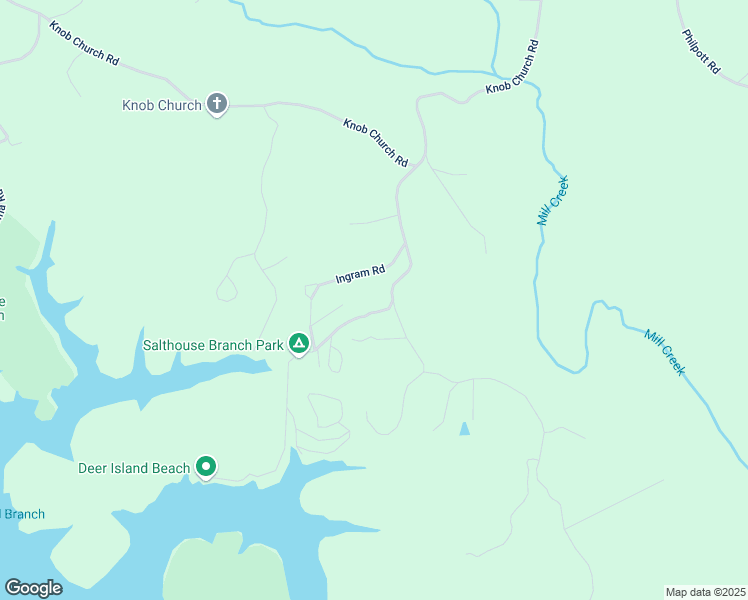 map of restaurants, bars, coffee shops, grocery stores, and more near 388 Salt House Branch Road in Henry